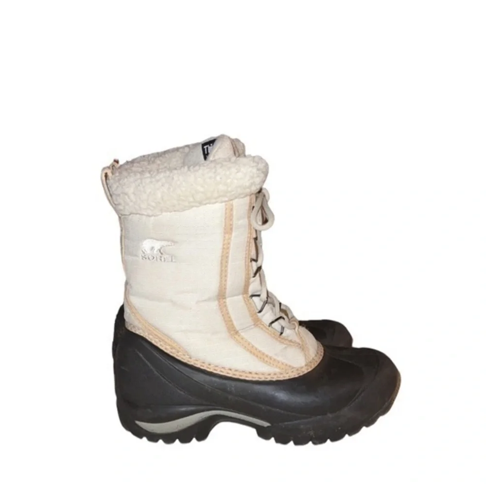 Sorel Cumberland Winter Snow Mid-Calf Lace Up‎ Boots